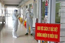 Bình Dương: Phát hiện thêm 2 ca dương tính Covid-19 trở về từ Pháp