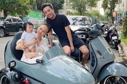 Cường Đôla sắm xe độc tặng 'tiểu công chúa'; Phượng Chanel lần đầu khoe con chung với Quách Ngọc Ngoan