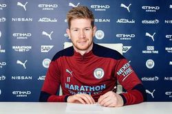 Ngôi sao De Bruyne chính thức chốt tương lai ở Man City