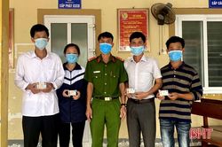 3.500 công dân TX Kỳ Anh nhận thẻ căn cước