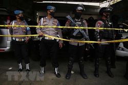 Indonesia: Một nghi can khủng bố trong danh sách truy nã ra đầu thú