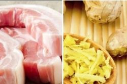 Đây là những thực phẩm không nên kết hợp với thịt heo kẻo 'bệnh đầy người'