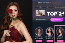 Miss Universe mở cổng bình chọn: Fan Việt ra sức cày vote đưa Khánh Vân lọt Top 20+1