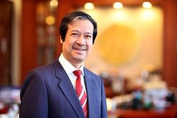 Tân Bộ trưởng Bộ GD-ĐT Nguyễn Kim Sơn nhận được sự tin tưởng và kỳ vọng lớn
