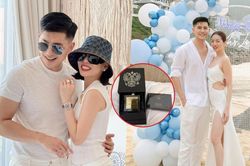 Bóc giá quà sinh nhật tình trẻ Lâm Bảo Châu tặng Lệ Quyên: Không quá đắt đỏ nhưng hiếm có khó tìm?
