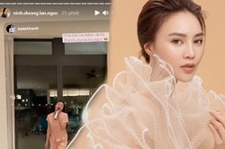 Chuyện gì khiến Ninh Dương Lan Ngọc 'nước mắt ngắn dài' hát karaoke thế này?