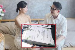 Hé lộ thiệp cưới của Phan Mạnh Quỳnh, chứng minh Cá tháng Tư không phải trò đùa!