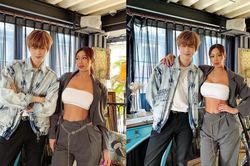 Phản ứng của Knet trước sự kết hợp của Kang Daniel và Jessi: Như cún con và báo đen vậy!