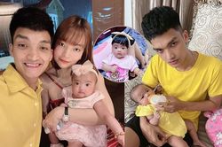Con gái Mạc Văn Khoa giống bố như đúc, được dự đoán là 'cây hài tương lai'