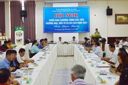 Triển khai chương trình xúc tiến thương mại, đầu tư và du lịch năm 2021