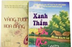 Người cao tuổi Long Khánh làm thơ