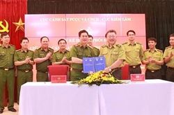 Tăng cường phối hợp phòng cháy và chữa cháy rừng
