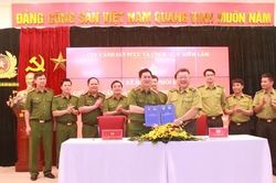 Cục Cảnh sát PCCC và Cục Kiểm lâm: Phối hợp phòng cháy và chữa cháy rừng