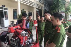 Quận Thanh Xuân chú trọng công tác phòng cháy, chữa cháy