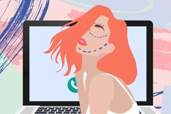 Gọi video liên tục khiến phụ nữ tự ti về ngoại hình