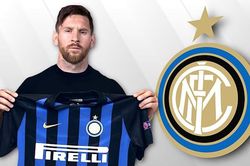 Đội hình 'khủng' của Inter nếu mua được Messi năm 2006