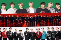 BXH Nhóm nhạc nam tháng 4: Tuần thứ 35 liên tiếp BTS giữ quán quân