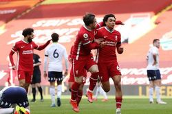 Liverpool 2–1 Aston Villa: Cắt chuỗi thua trên sân nhà, The Kop tạm trở lại top 4