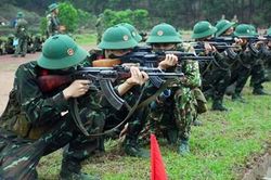 Một ngày với chiến sĩ mới Trung đoàn 43