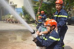 Một ngày làm lính chữa cháy