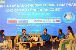 Nâng cao kỹ năng thương lượng, đàm phán cho cán bộ công đoàn cơ sở