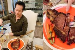 Phan Như Thảo khoe loạt món ăn 'ngon chuẩn nhà hàng' do chồng đại gia nấu