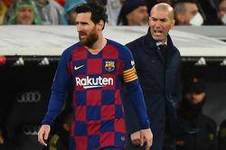 Trước đại chiến, HLV Real Madrid mong Messi làm điều này