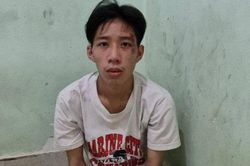 Thanh niên ngáo đá dùng dao uy hiếp tài xế xe buýt