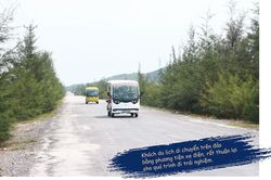 Xây dựng xã đảo Minh Châu, Quan Lạn thành khu du lịch cao cấp