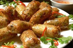 Đây mới là cách làm nem rán ngon nhất, vàng giòn hấp dẫn hơn ngoài hàng