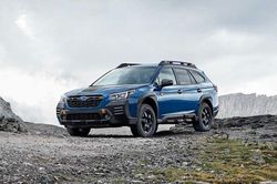 Chi tiết Subaru Outback Wilderness vừa trình làng