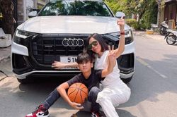 Sống sang chảnh như con trai Lệ Quyên, được cả dàn sao Việt đua nhau chúc mừng sinh nhật