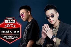 Fan bấn loạn vì 'Hoàng tử Ballad' Quân A.P tham gia The Heroes: 'Có lý do để xem tivi cuối tuần rồi'