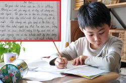 Cười ngất trước lời gửi gắm tới cô giáo chủ nhiệm: 'Mong cô sớm có người yêu để lớp em còn ăn cỗ!'