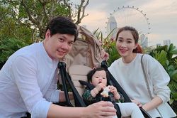 Mỗi lần đăng ảnh vợ con, chồng Đặng Thu Thảo đều khiến dân tình phì cười