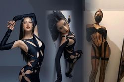 Chi Pu lại bị tố copy ý tưởng chụp ảnh thời trang từ siêu mẫu Nga Irina Shayk
