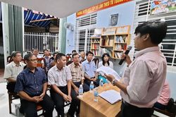 Lấy ý kiến cử tri nơi cư trú đối với người ứng cử đại biểu HĐND các cấp
