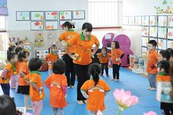 Công nhận lại ba trường mầm non chất lượng cao