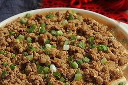 Đậu phụ hấp thịt băm vừa ngon lại rất đậm đà