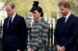 Hoàng tử Harry không được mặc đồ giống Hoàng tử William khi dự tang lễ Hoàng thân Philip?