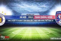 Soi kèo nhà cái Hà Nội vs Quảng Ninh. VTV5, TTTV trực tiếp bóng đá Việt Nam