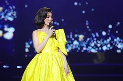 Lệ Quyên thăng hoa với 5 'người tình' trên sân khấu