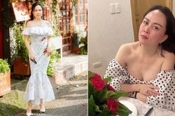 Phượng Chanel chuộng váy áo trễ vai, khoe vẻ gợi cảm hút mắt