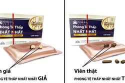 Xuất hiện thuốc Phong Tê Thấp Nhất Nhất giả trên thị trường
