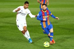 Messi 'tịt ngòi' ở El Clasico trong hơn 1.000 ngày