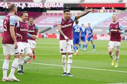 Lingard lại bừng sáng, West Ham đả bại Leicester