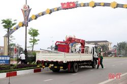 Hơn 38 tỷ đồng 'thay áo mới' cho đô thị trẻ phía Nam Hà Tĩnh