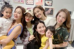 Bồng bế Winnie hội ngộ Nhã Phương, Hòa Minzy: Đông Nhi úp mở về màn kết hợp của các 'thế lực nhí'?
