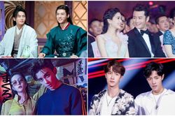 Dàn sao nam khoe múi: Tiêu Chiến - Vương Nhất Bác như ẩn như hiện, ông xã Angelababy không ngại khoe thân