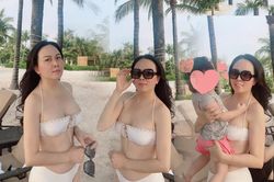 Giữa ồn ào chia tay Quách Ngọc Ngoan, Phượng Chanel tung ảnh bikini khoe body nuột khó tin